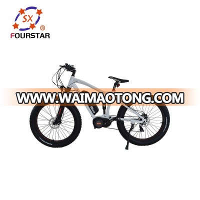 1000W Fat tire  electric bicycle mountain  26" electric bike